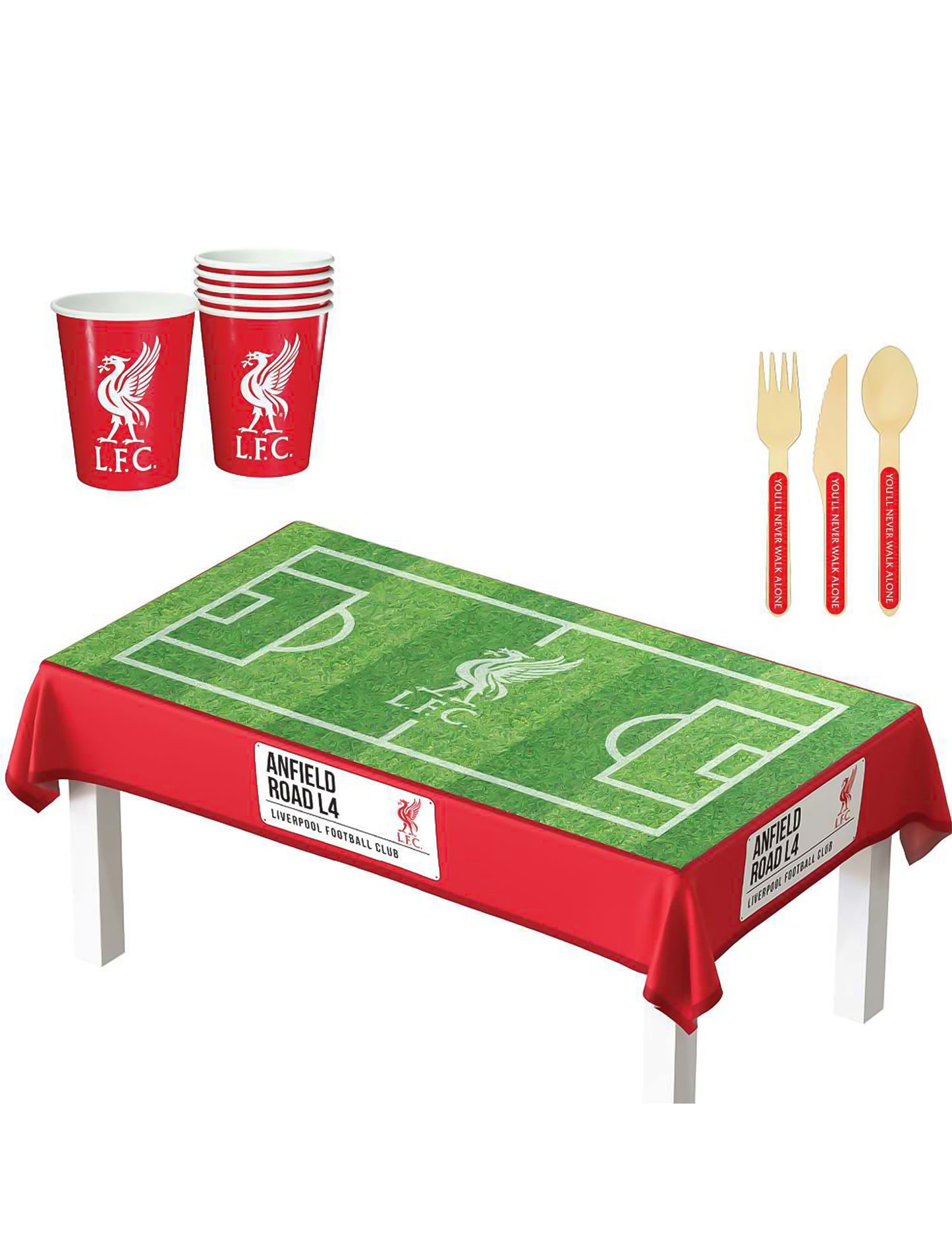 Liverpool Football Club syntymäpäiväsetti 75 osaa