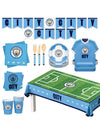 Manchester City Football Club syntymäpäiväsetti 44 osaa