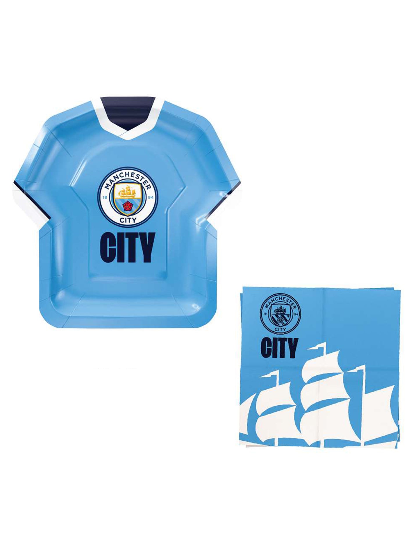 Manchester City Football Club syntymäpäiväsetti 44 osaa