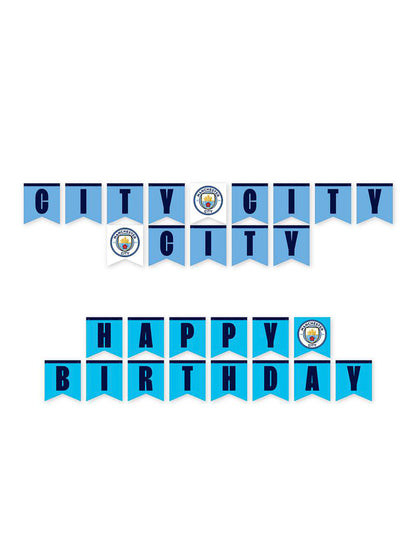 Manchester City Football Club syntymäpäiväsetti 44 osaa