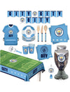 Manchester City Football Club syntymäpäiväsetti 75 osaa