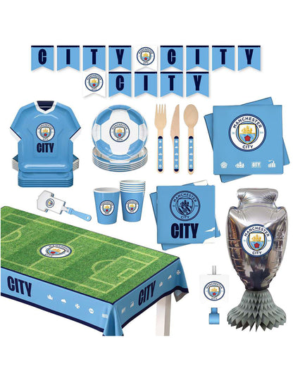Manchester City Football Club syntymäpäiväsetti 75 osaa