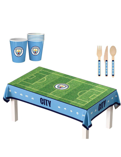 Manchester City Football Club syntymäpäiväsetti 75 osaa