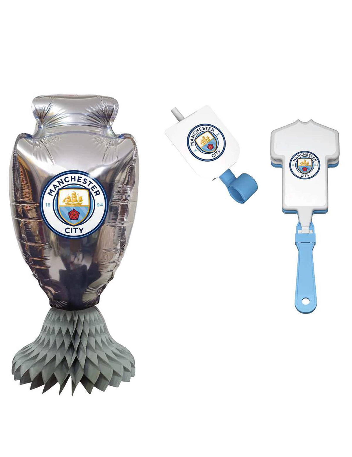 Manchester City Football Club syntymäpäiväsetti 75 osaa