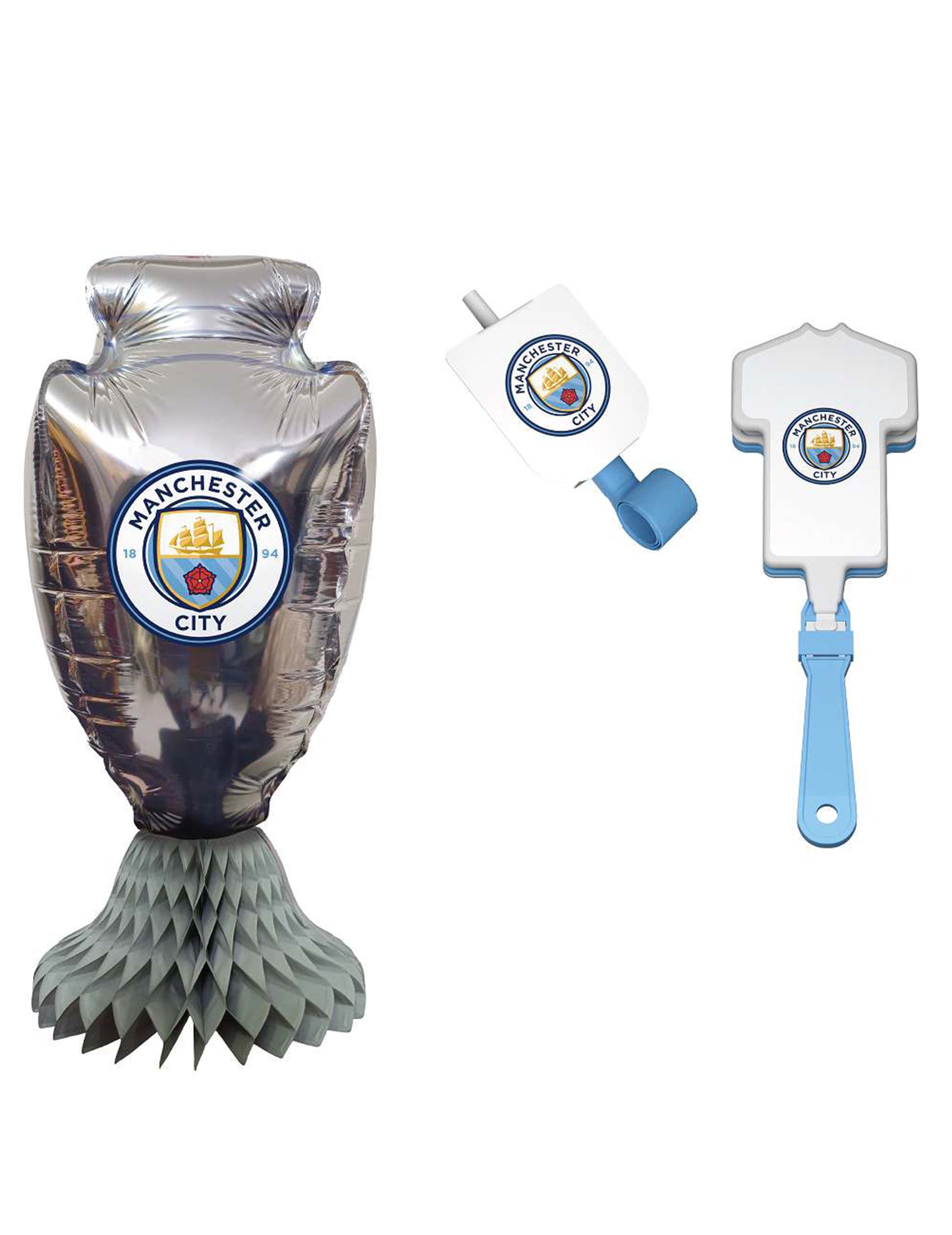Manchester City Football Club syntymäpäiväsetti 75 osaa