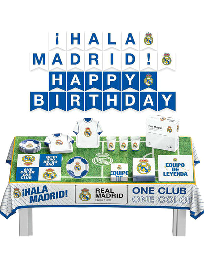 Real Madrid CF syntymäpäiväpaketti 44 osaa