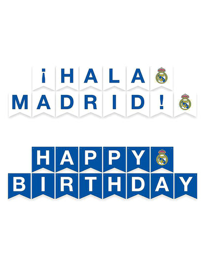Real Madrid CF syntymäpäiväpaketti 44 osaa