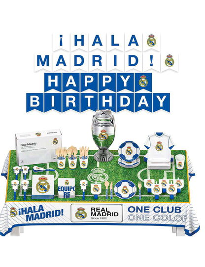 Real Madrid CF syntymäpäiväpaketti 75 osaa