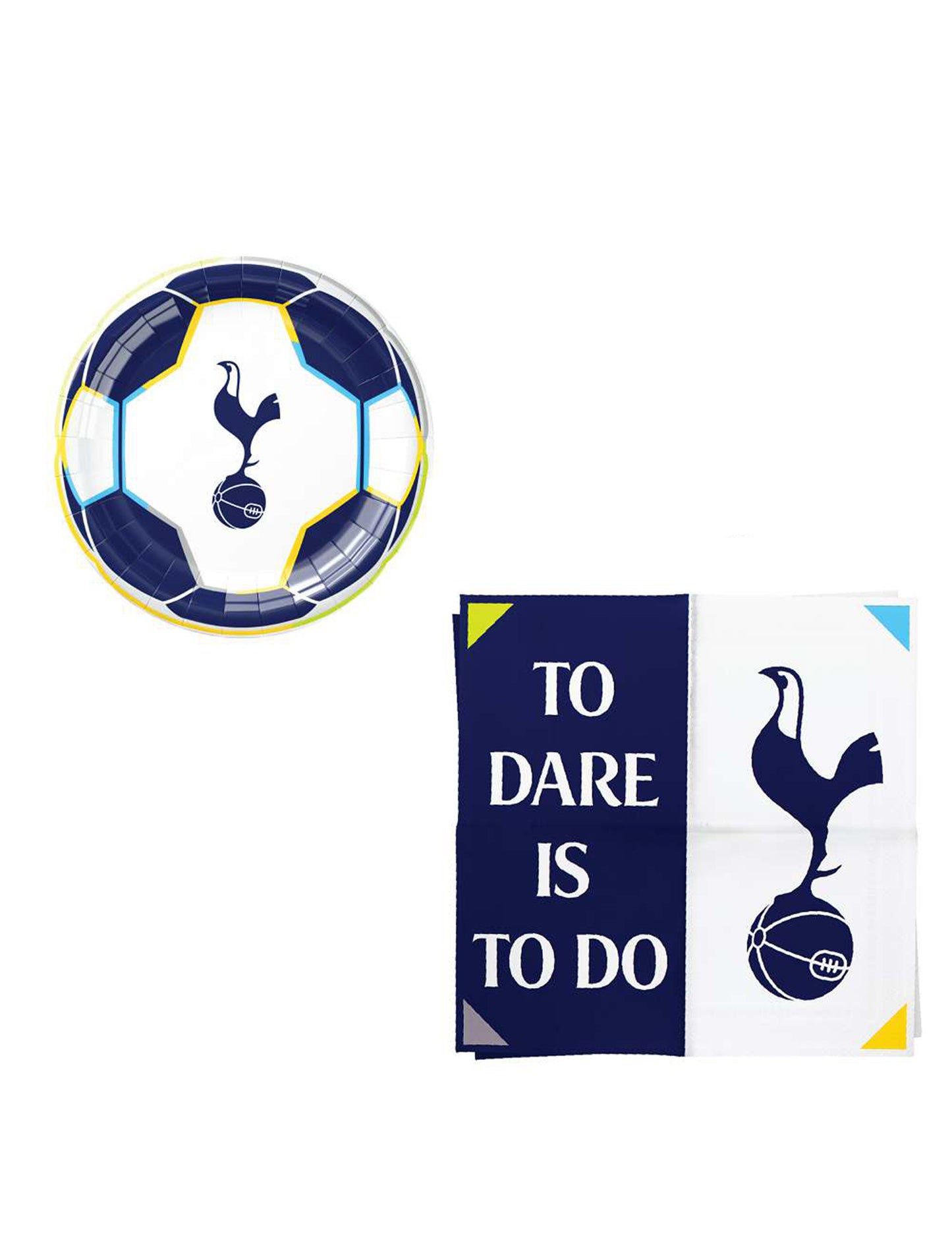 Tottenham Hotspur Football Club syntymäpäiväsetti 44 osaa