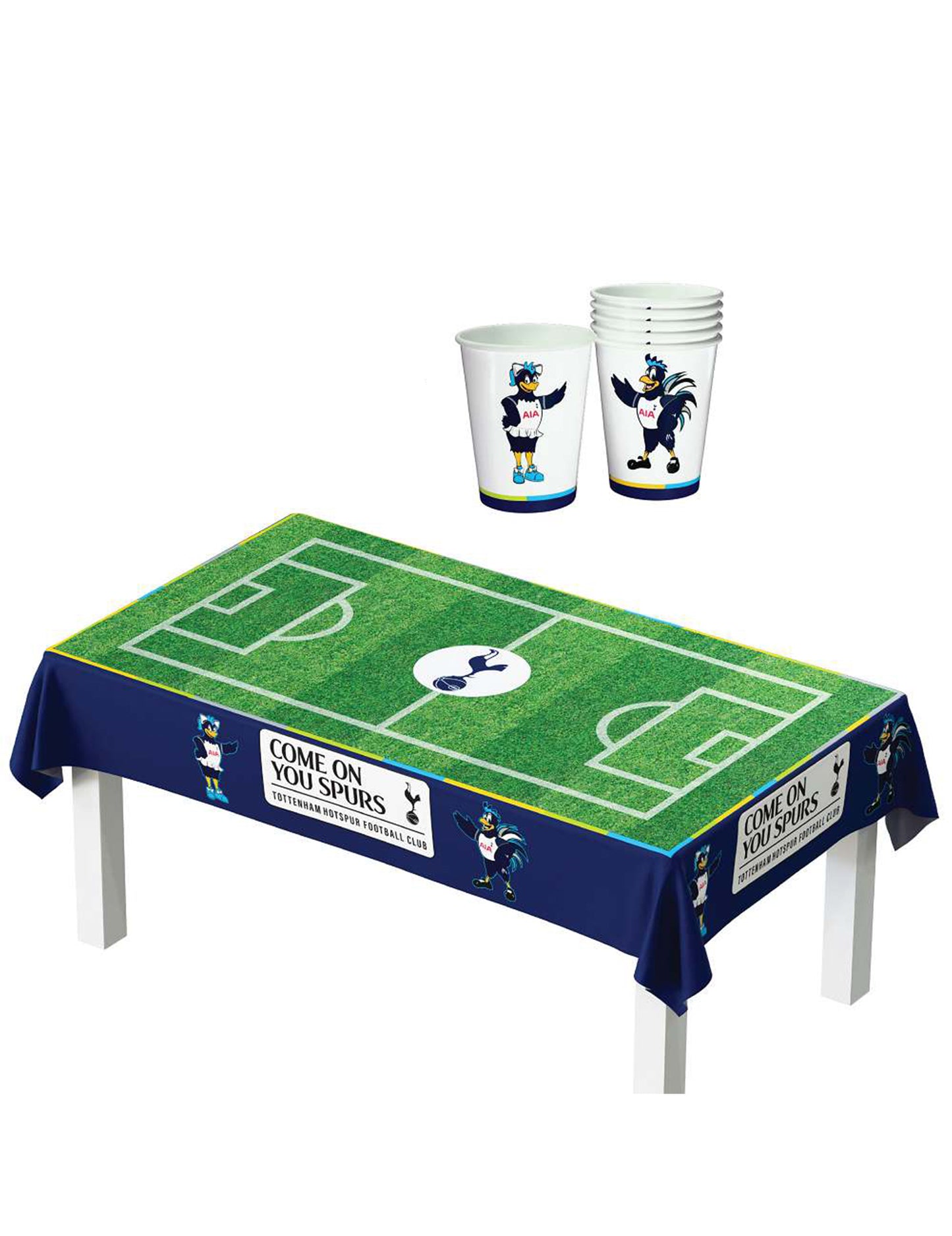 Tottenham Hotspur Football Club syntymäpäiväsetti 44 osaa