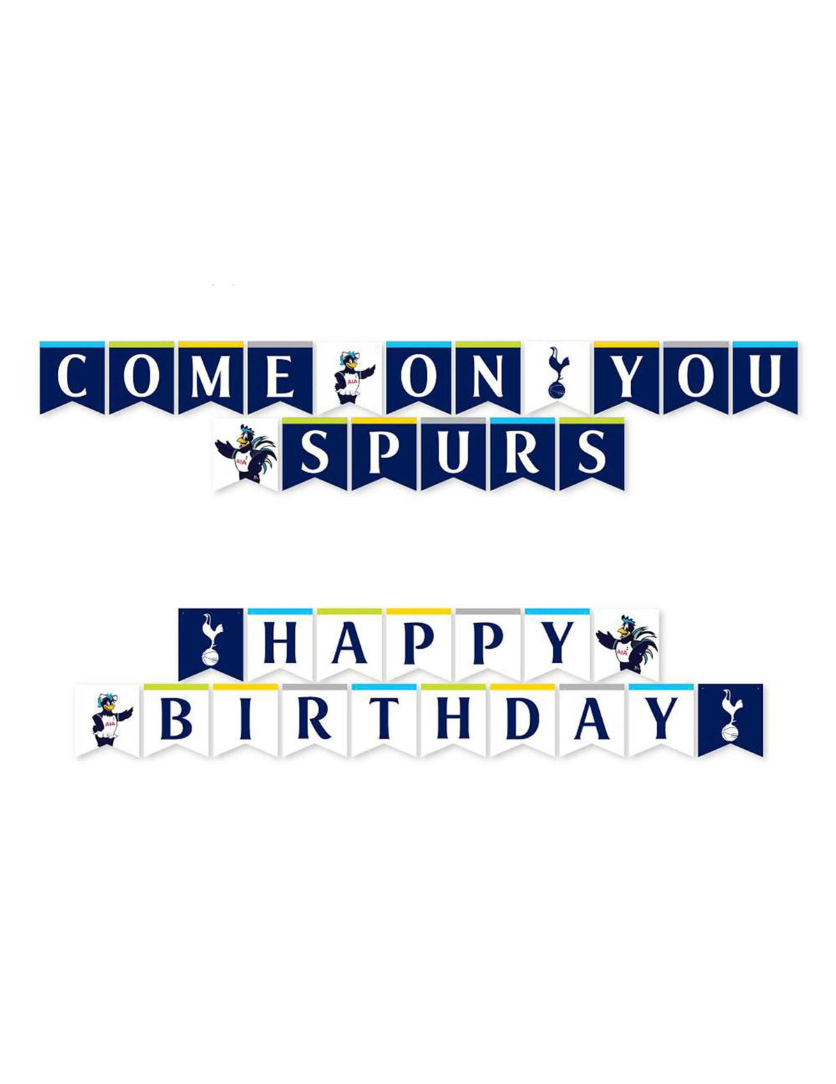 Tottenham Hotspur Football Club syntymäpäiväsetti 44 osaa