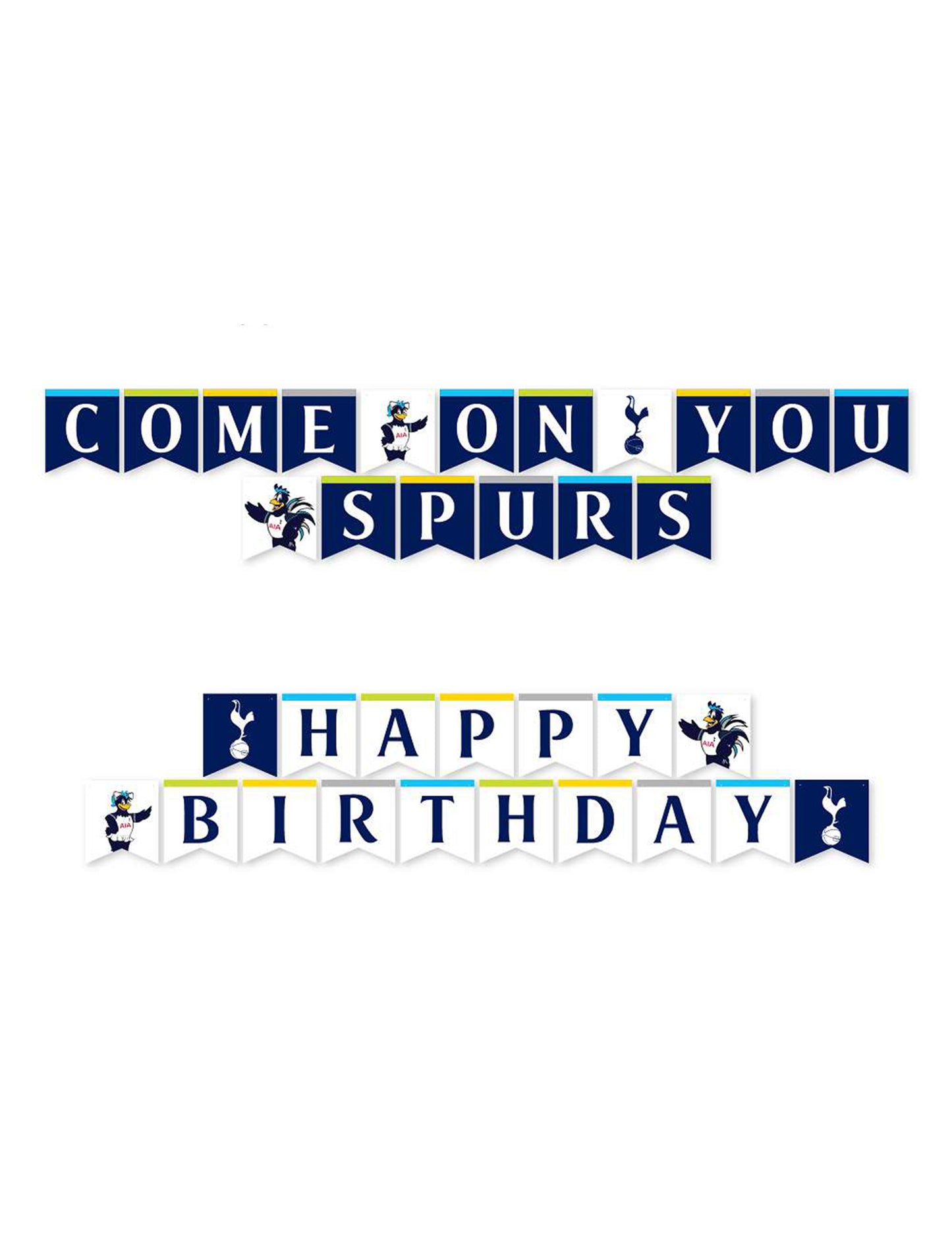 Tottenham Hotspur Football Club syntymäpäiväsetti 44 osaa