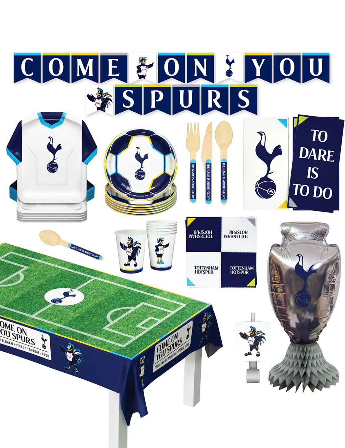 Tottenham Hotspur Football Club syntymäpäiväsetti 75 osaa