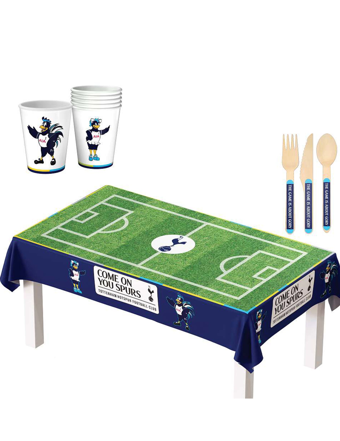 Tottenham Hotspur Football Club syntymäpäiväsetti 75 osaa