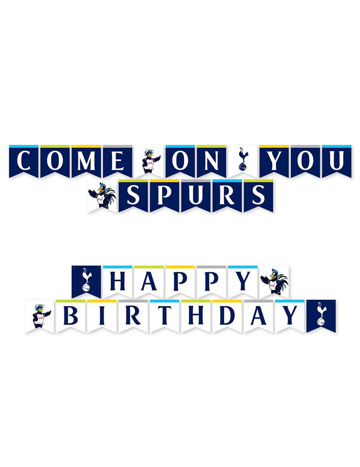 Tottenham Hotspur Football Club syntymäpäiväsetti 75 osaa