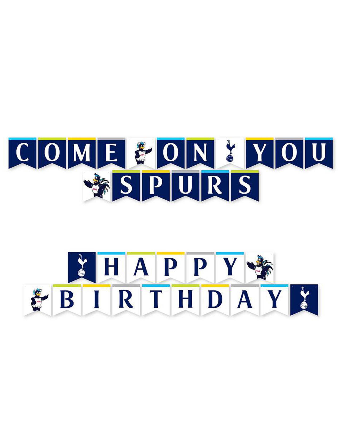 Tottenham Hotspur Football Club syntymäpäiväsetti 75 osaa