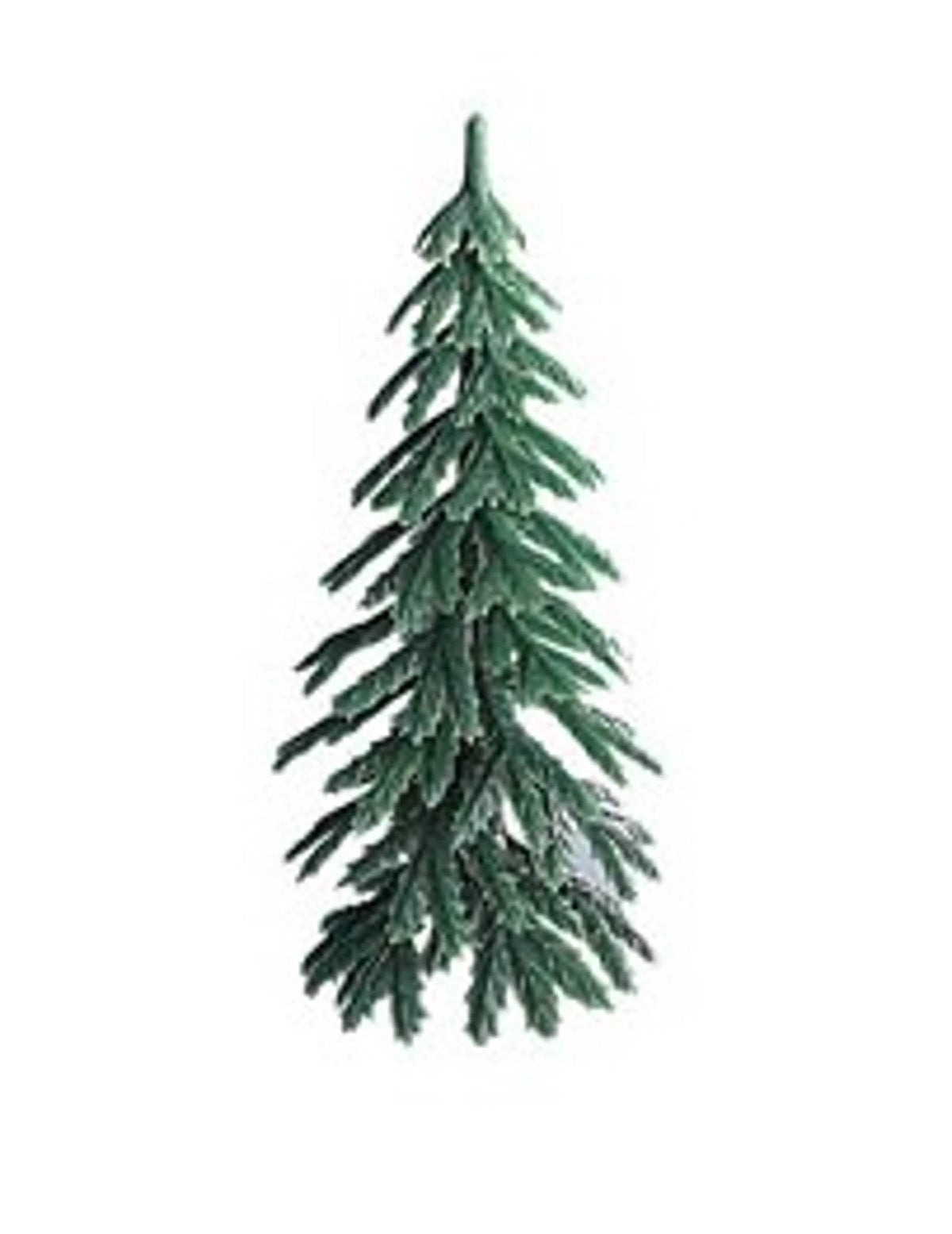 Sapin vert du kit de décoration pour gâteau Peppa Pig