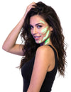 Kit de maquillage phosphorescent pour adulte vert