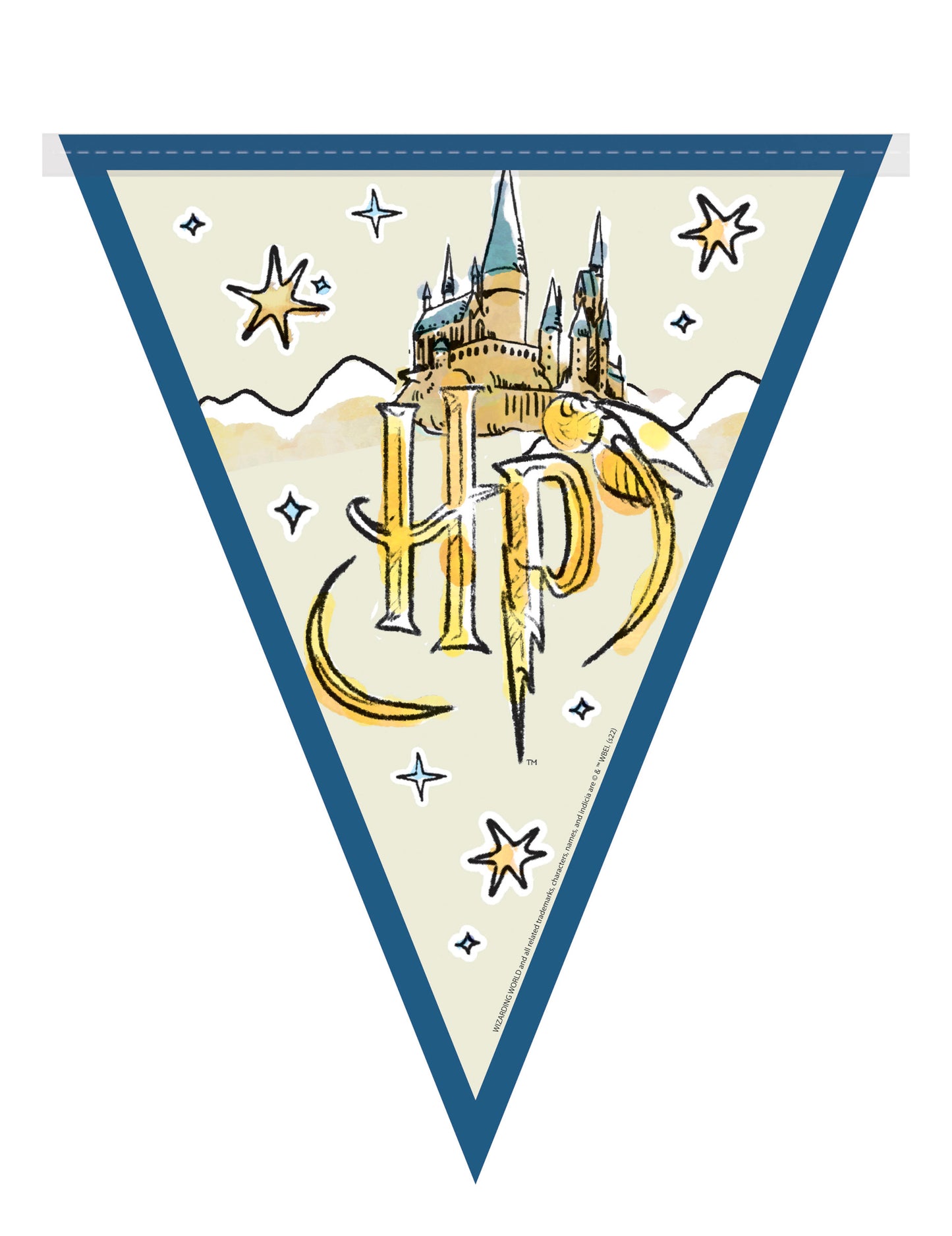 Harry Potter™ 7-osainen koristesarja