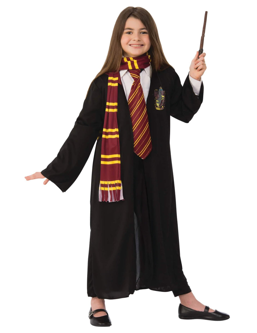 Yleiskatsaus Harry Potter -asupakettiin ja asusteet