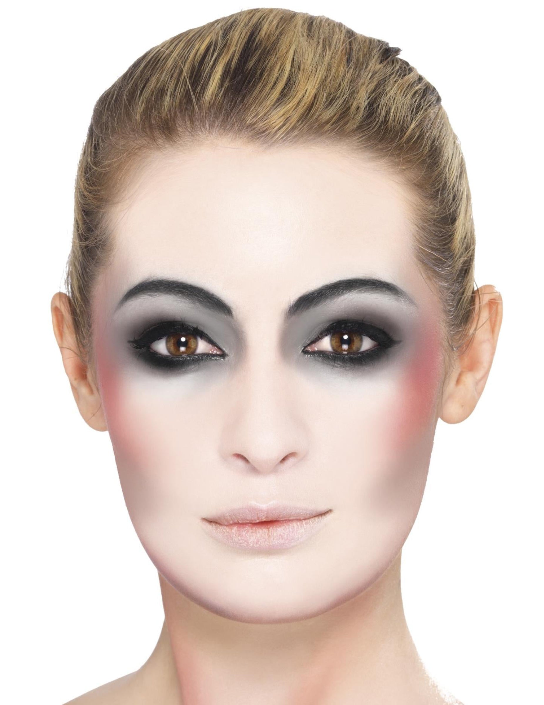 Détail du rendu du kit maquillage de vampire