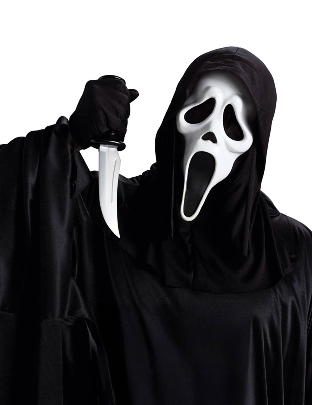 Scream™ aikuisten naamio- ja veitsisetti