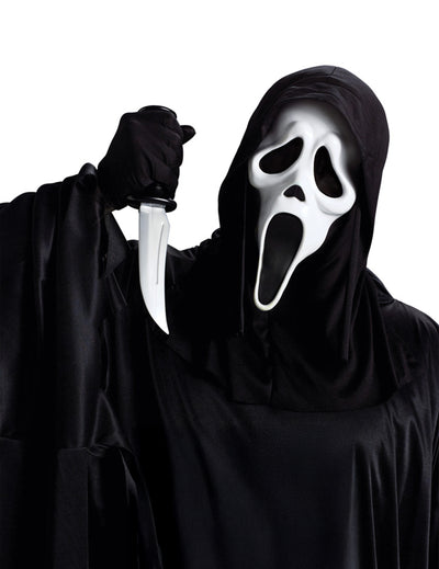 Scream™ aikuisten naamio- ja veitsisetti