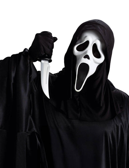 Scream™ aikuisten naamio- ja veitsisetti