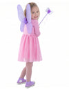 Perhosen violetti asustesetti lapsille