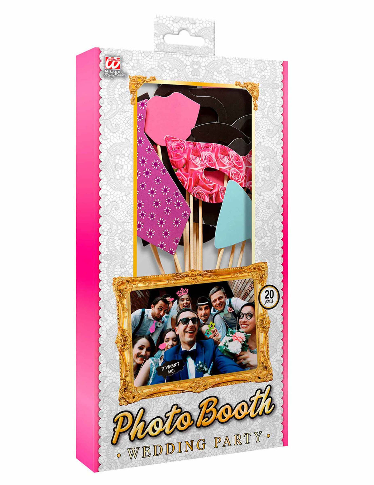 photobooth-paketin 20 osaa juhliin