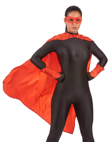 Supersankari setti punainen