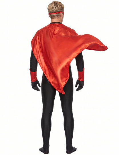 Supersankari setti punainen