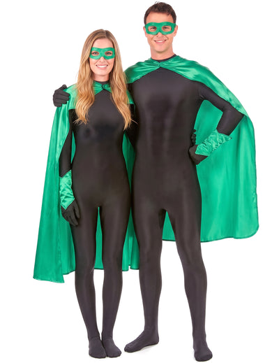 Supersankari setti vihreä