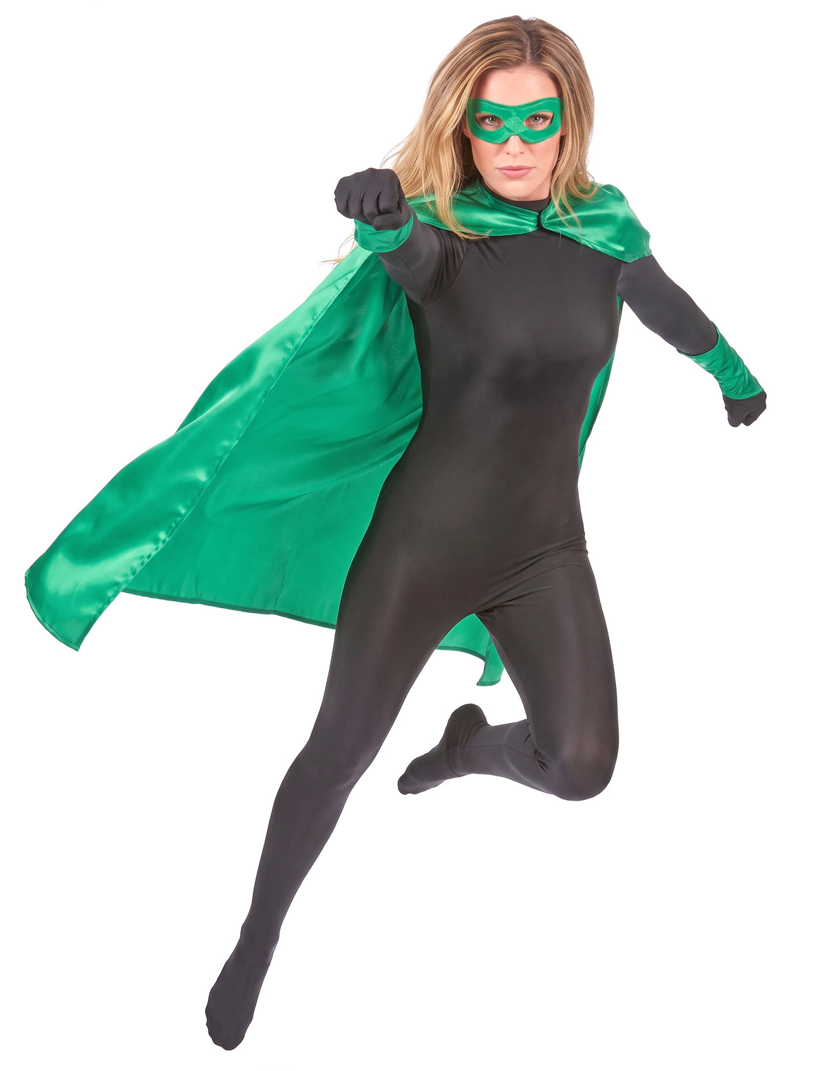Supersankari setti vihreä