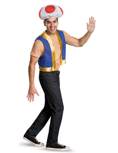 Mario- ja Luigi-asusteet