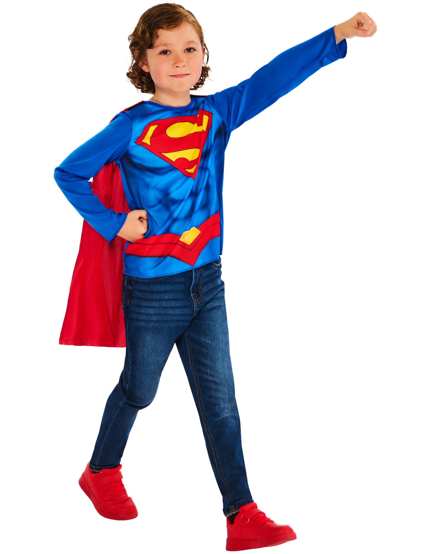 Lasten Superman™ toppi ja viittasarja