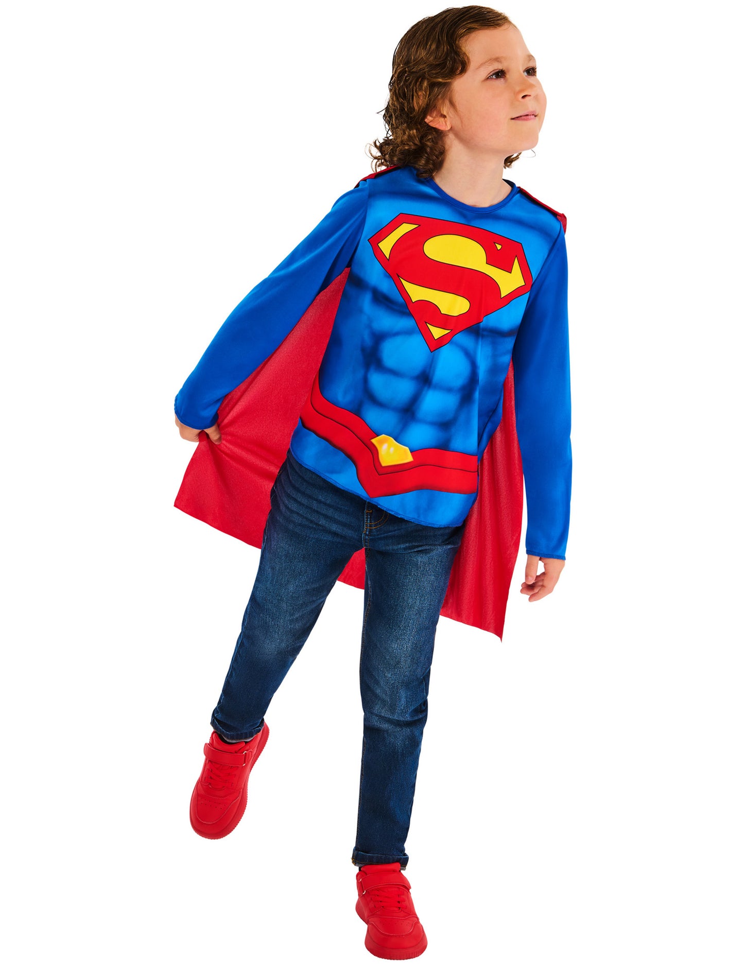 Lasten Superman™ toppi ja viittasarja