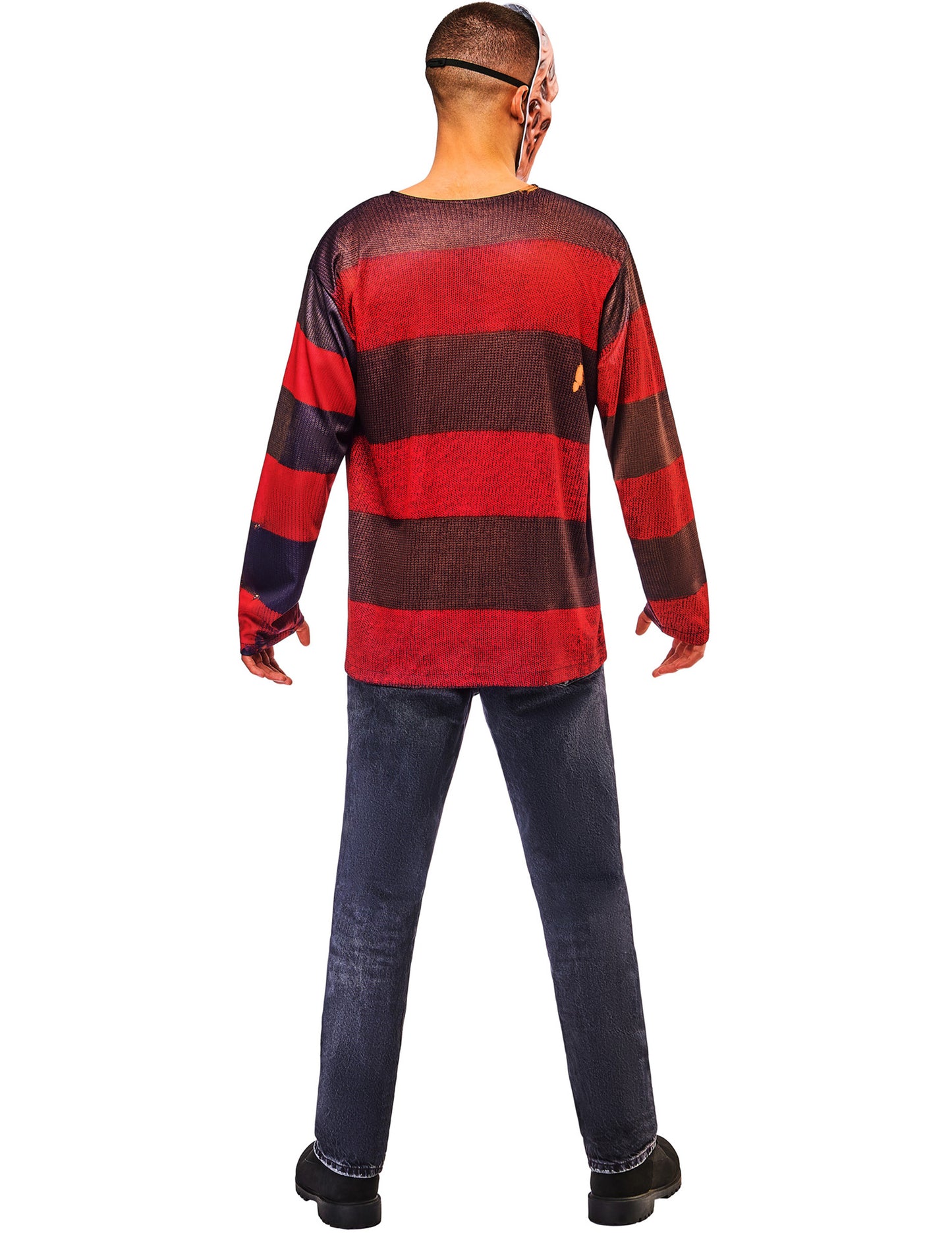 Freddy Krueger™ aikuisten toppi ja naamari -setti