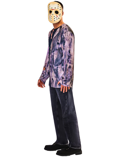Jason™ toppi ja naamari -setti aikuisille