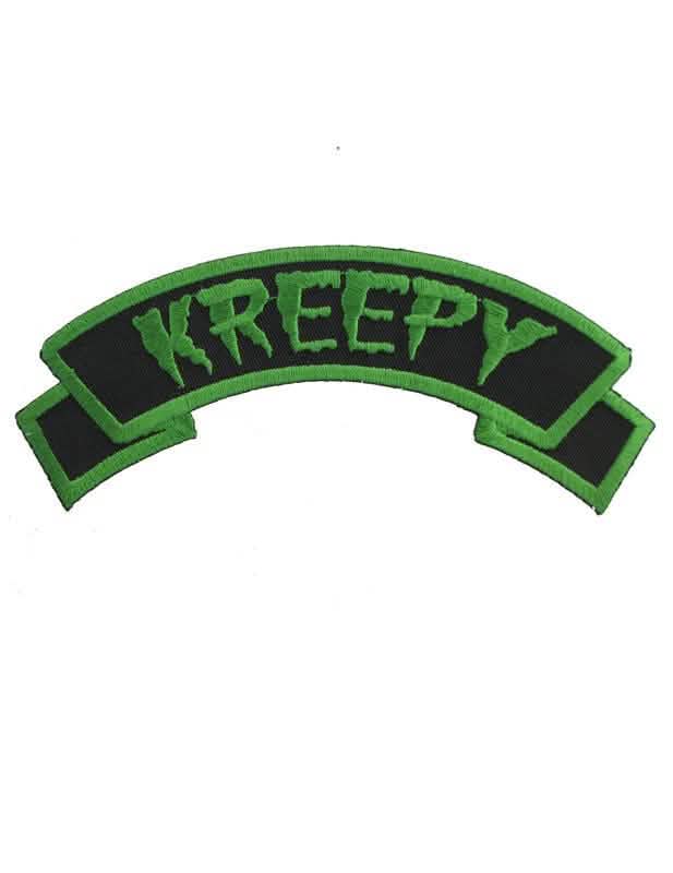 Patch Kreepy pour aikuiset vihreä