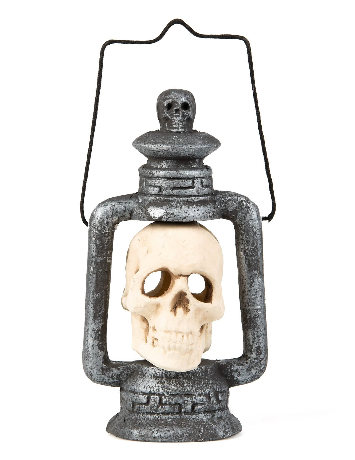 Kallolyyhty halloweeniin, valaiseva, metallinharmaa ja beige