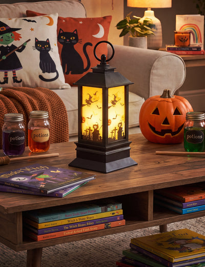 Halloween-valolamppu 18 x 9 cm