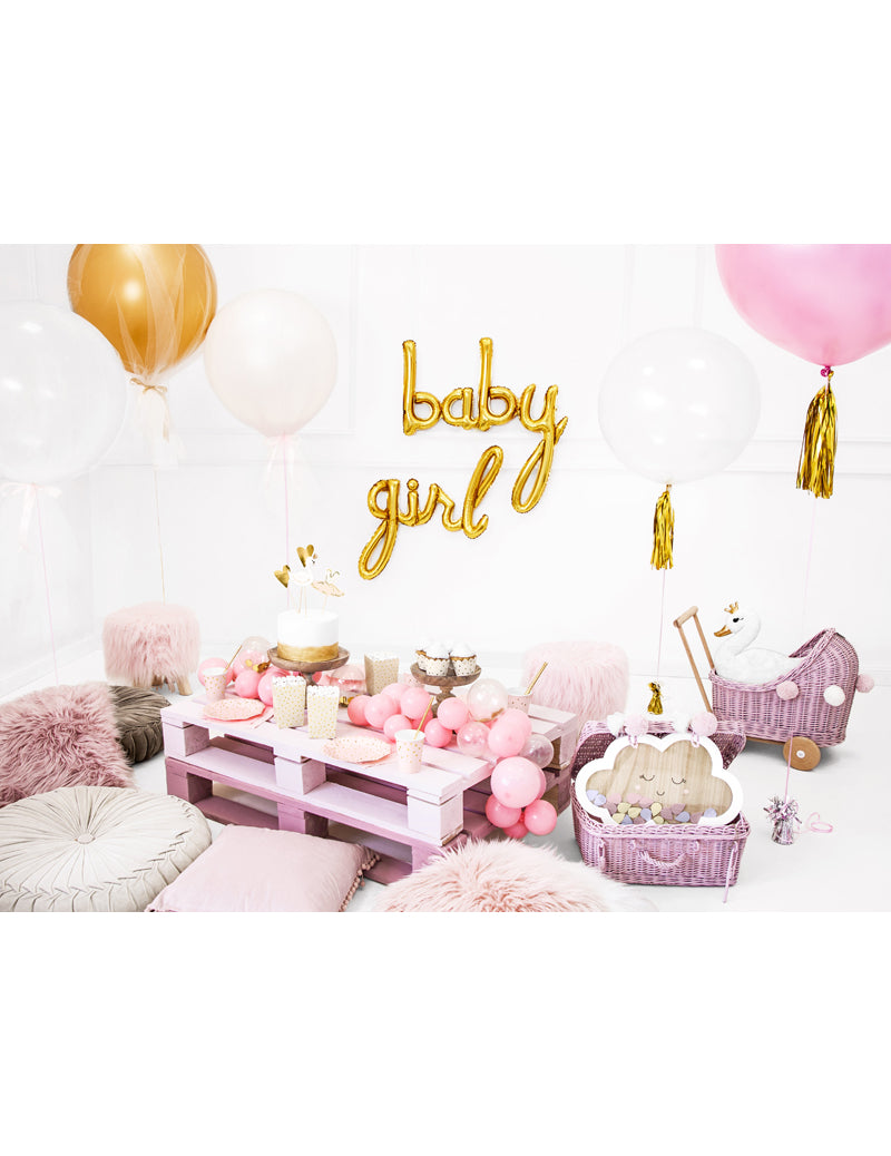 Mise en scène de la décoration du livre d'or nuage pour fête