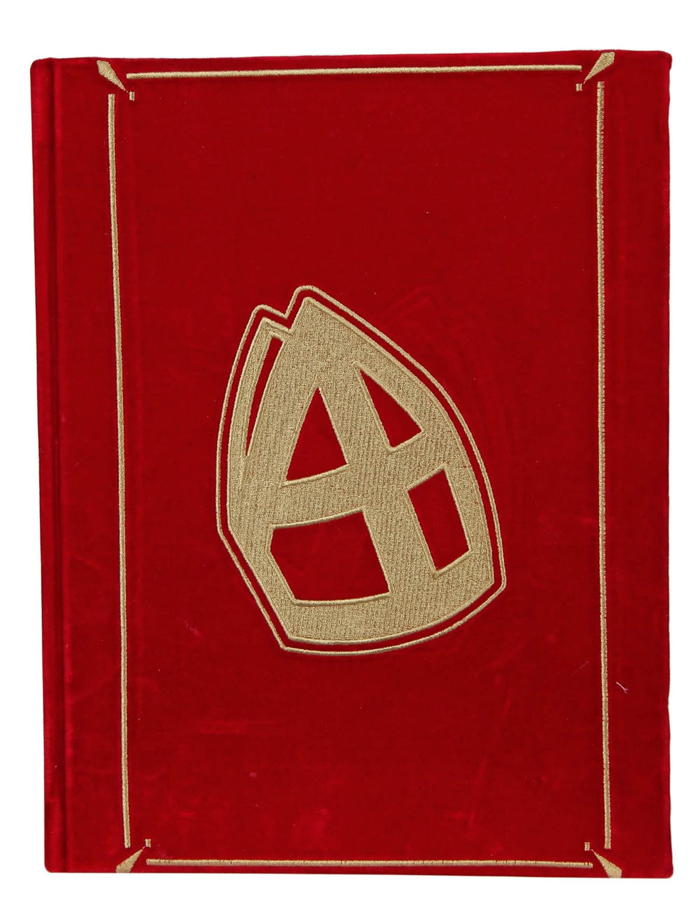 Vue de face de la couverture du Livre de Saint-Nicolas luxe