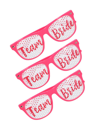 3 kpl Team Bride -juhlakokeet aikuisille