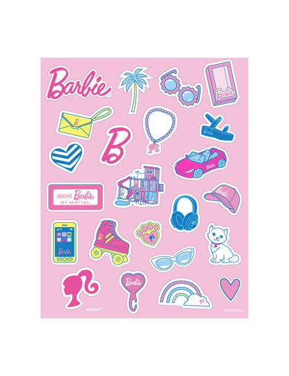 4 arkkia Barbie™-tarroja
