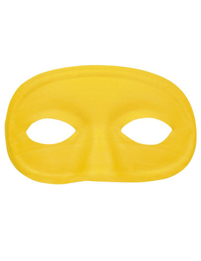 Loup pour adulte jaune