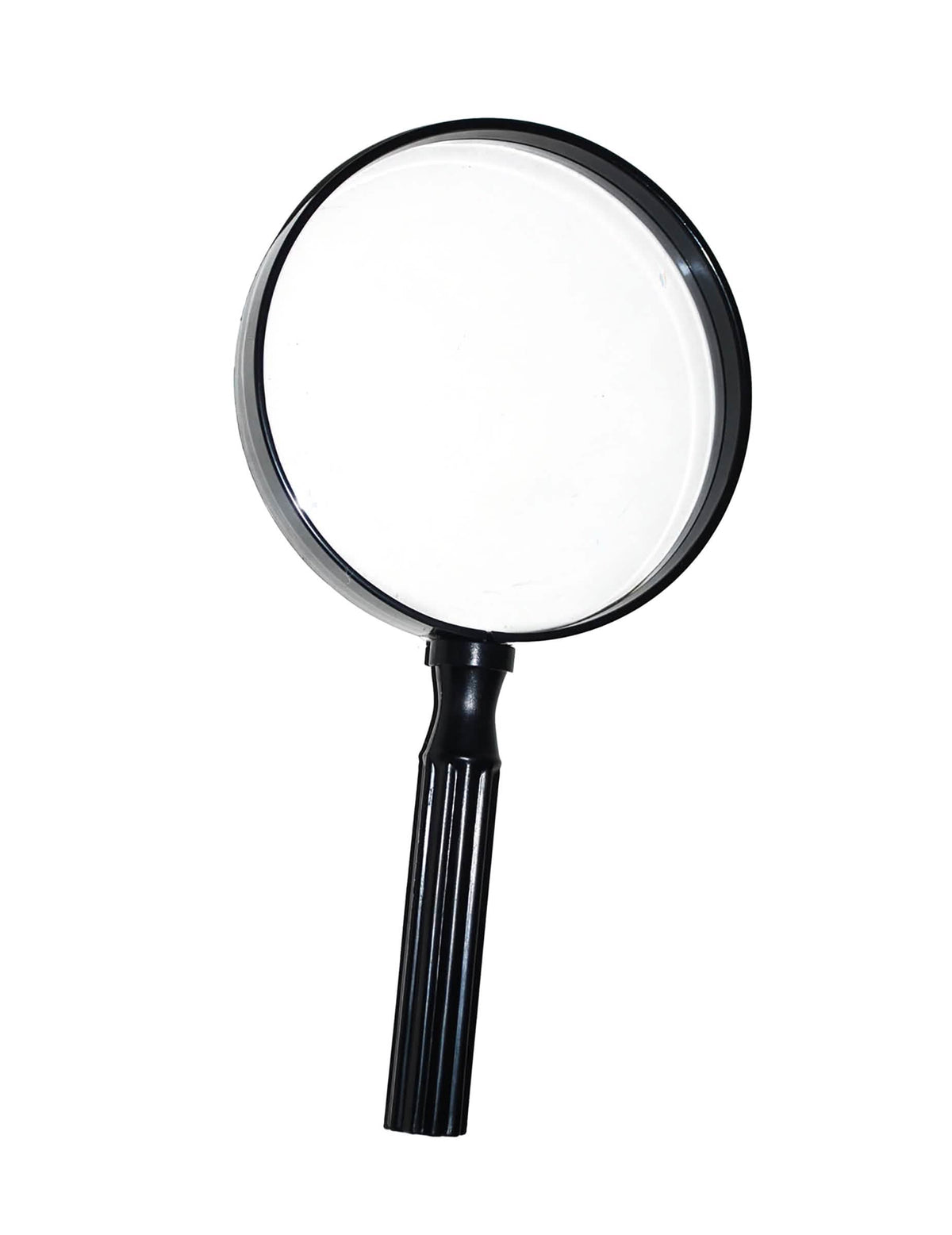 Loupe de détective pour adulte noire