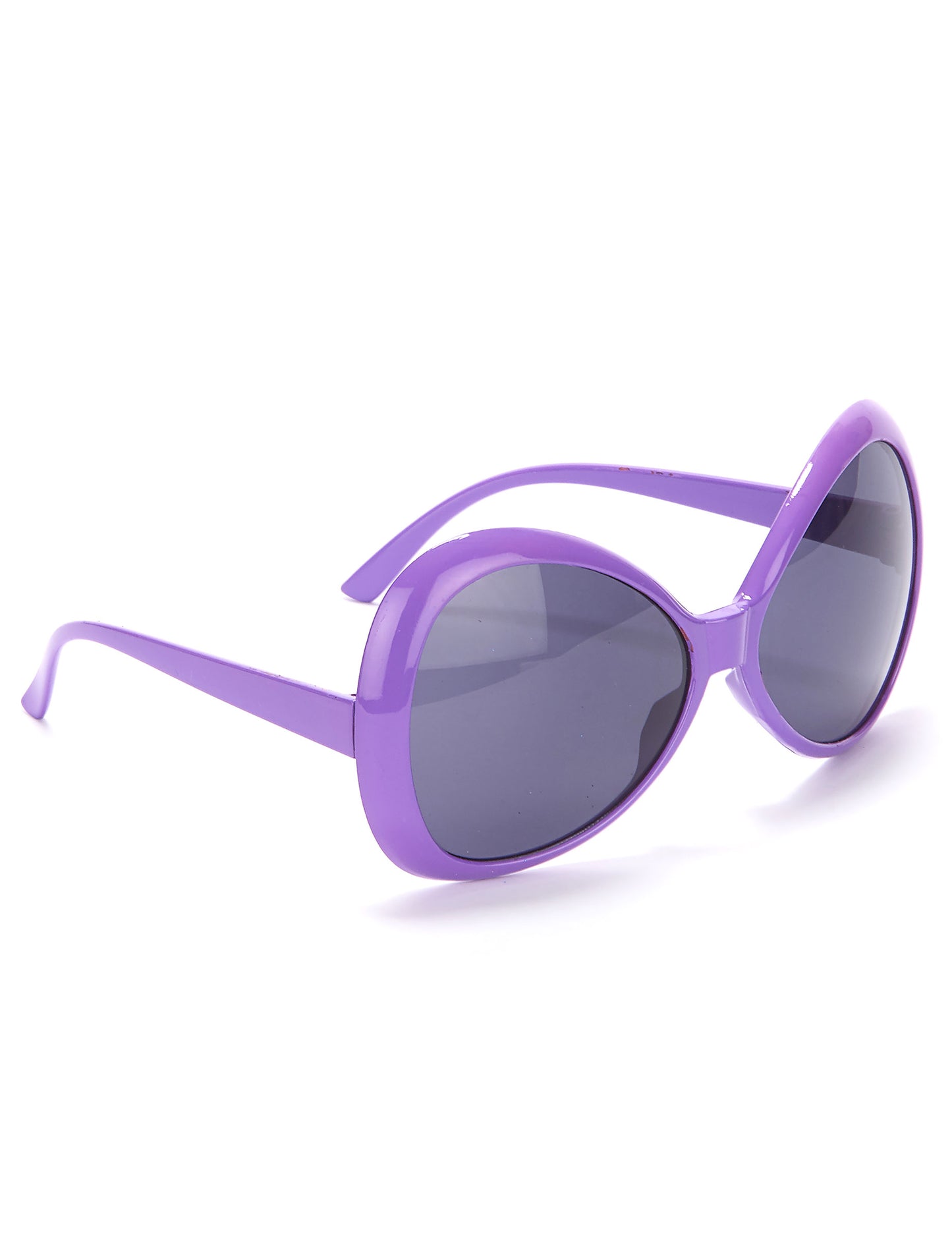 Aikuisten silmälasit Violetti disco