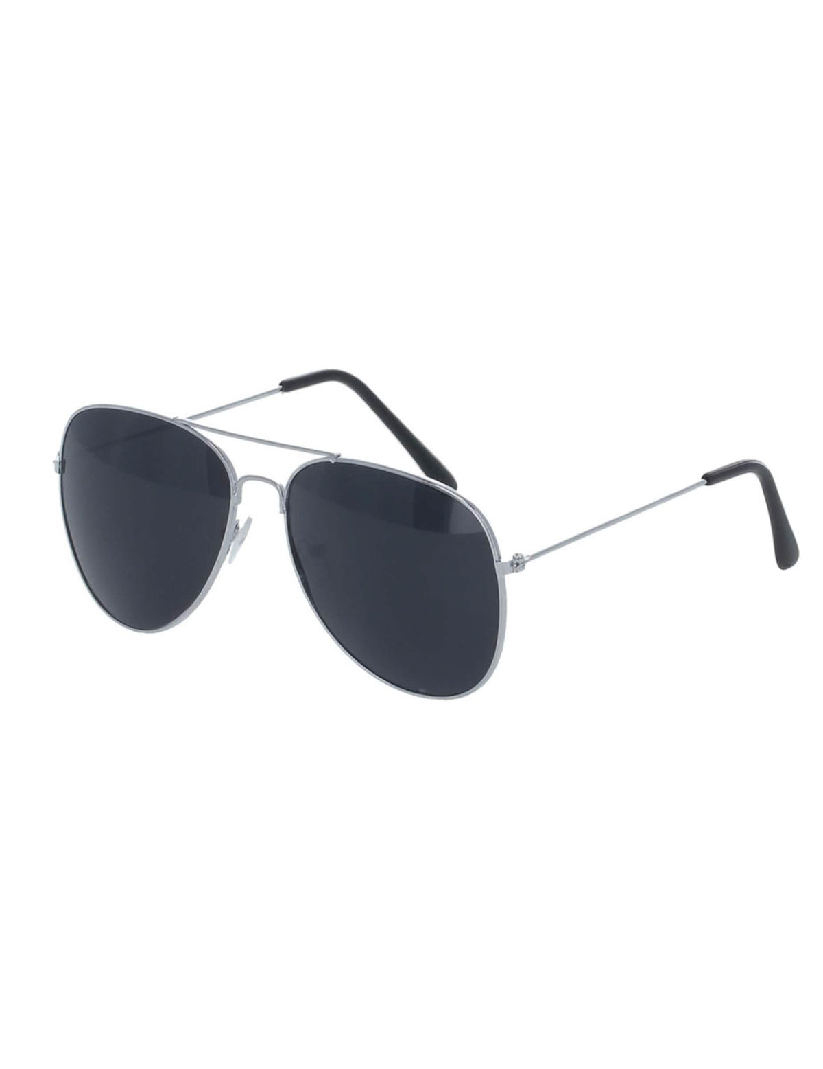 Aikuisten mustat Aviator-aurinkolasit